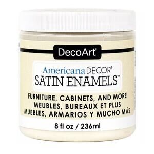 Americana Decor Satin Enamels 8oz Neutral Beige